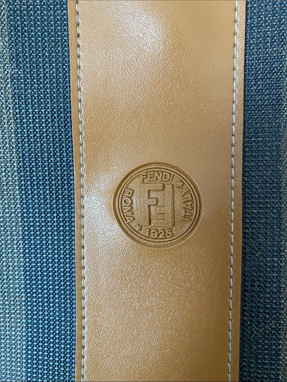 Vintage 1980s Fendi Tote